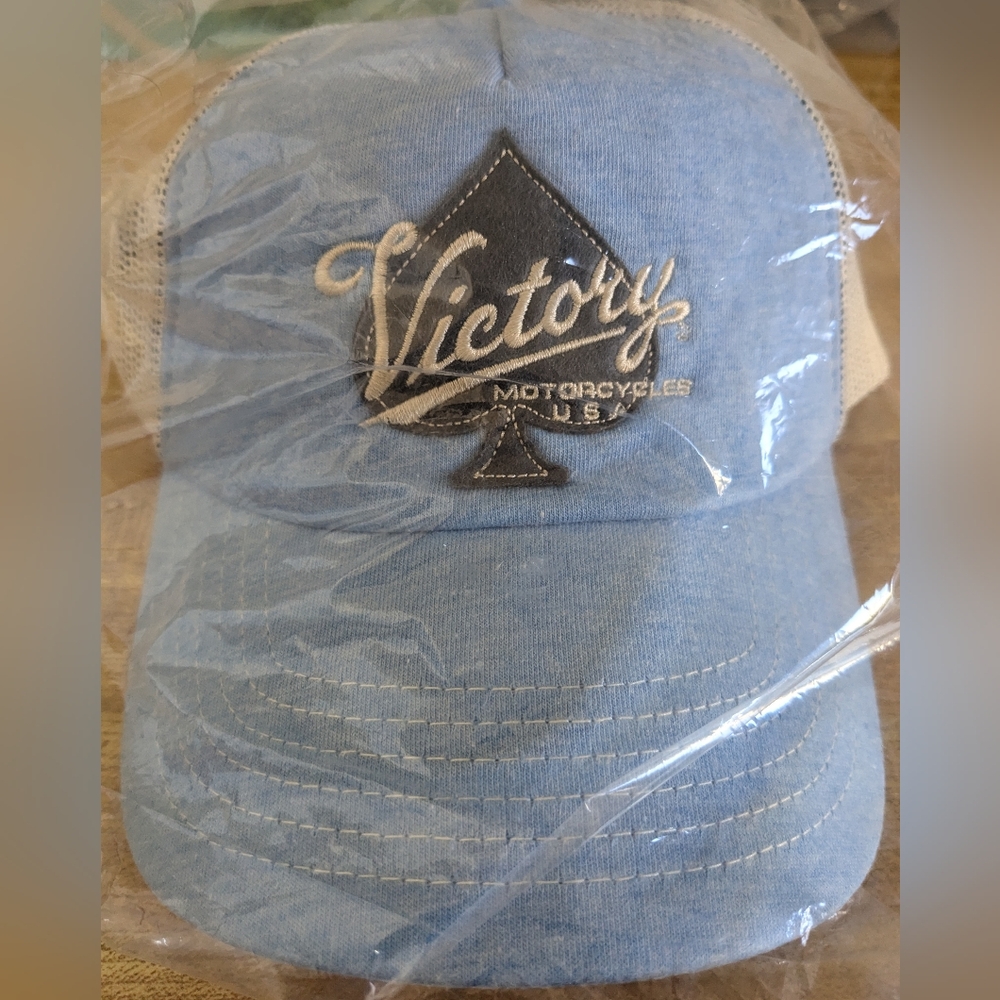 Victory Motorcycles trucker hat